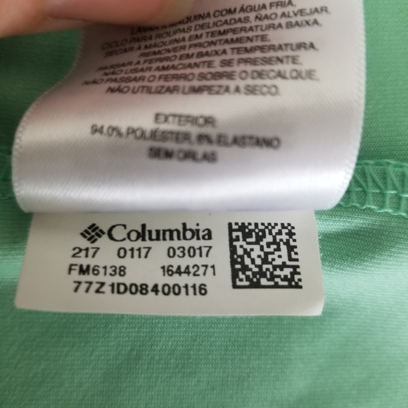 Columbia Low Drag Polo Shirt Size XXL - Picture 12 of 14